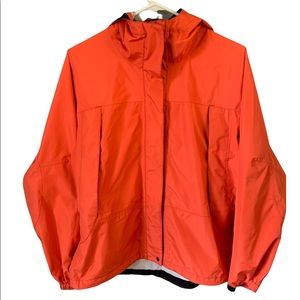 L.L. Bean Zip Up Rain Jacket Women’s Size Small